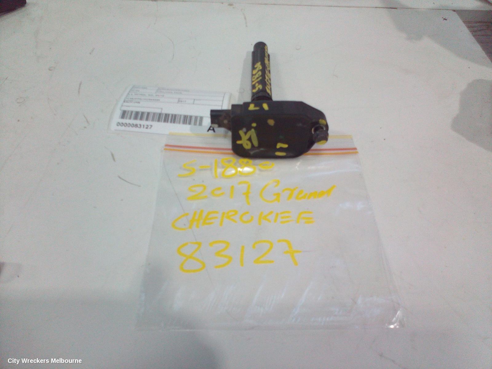 JEEP GRANDCHEROKEE COIL/COIL PACK, 3.6, PETROL, WK, 09/2016 ONWARDS - Image 3