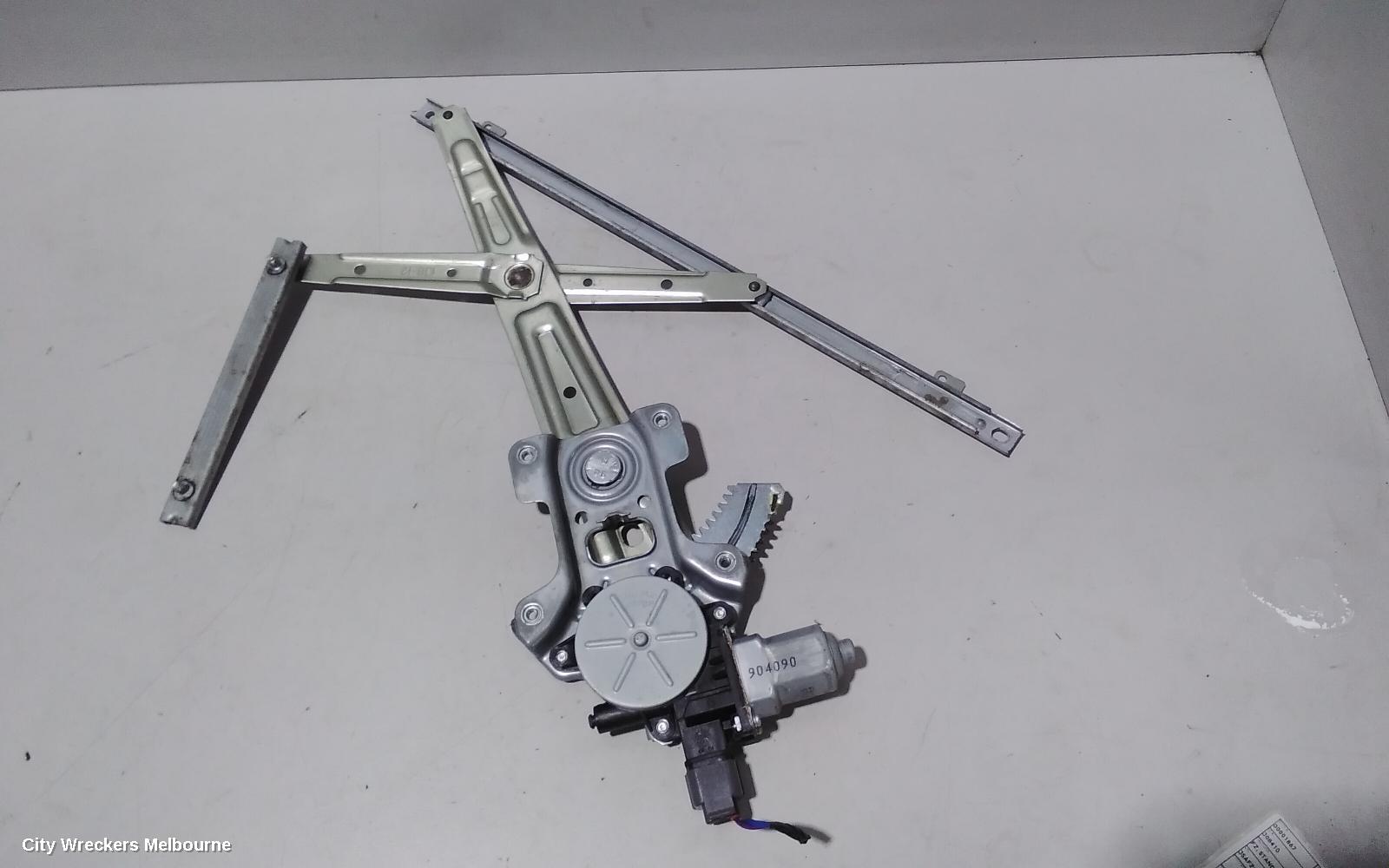 MITSUBISHI LANCER LEFT FRONT WINDOW REG/MOTOR, CJ, SEDAN/HATCH, 07/2007 - 02/2011 - Image 3
