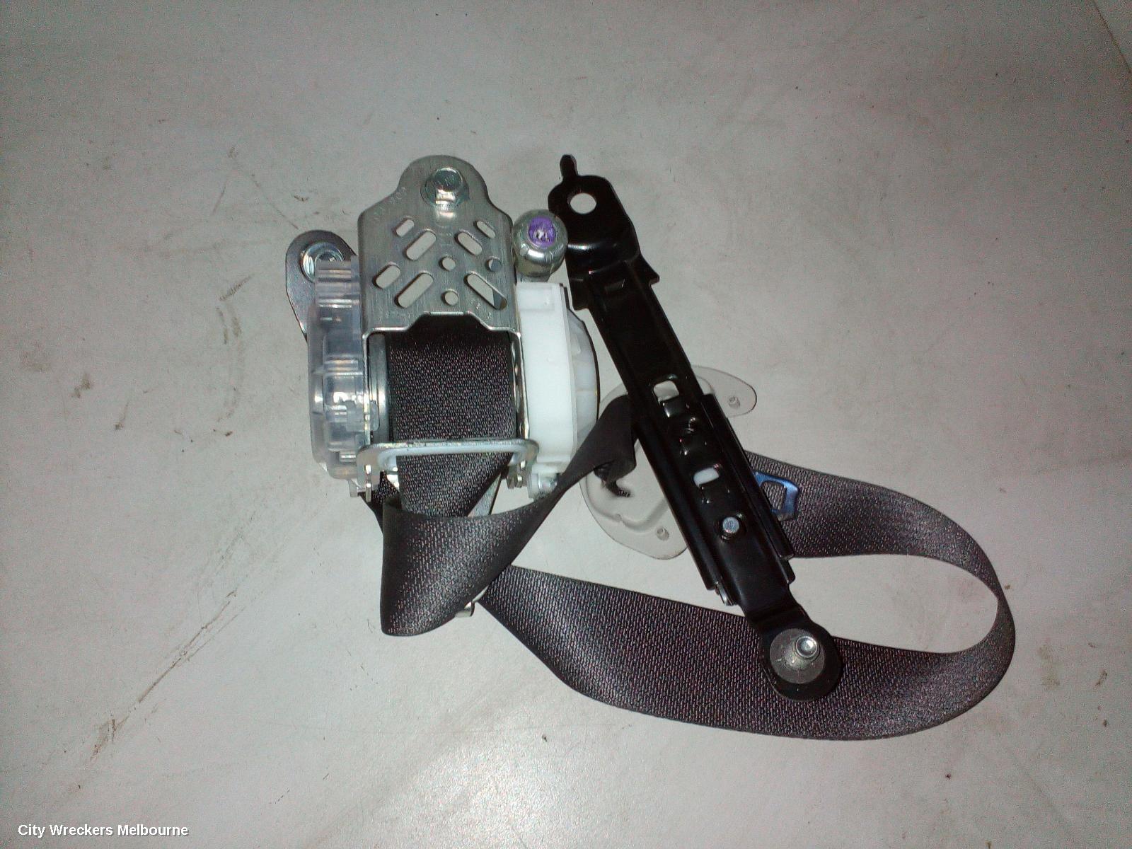 SUBARU OUTBACK SEATBELT/STALK, LH FRONT, SEAT BELT ONLY, 6TH GEN, 08/2014 ONWARDS - Image 2