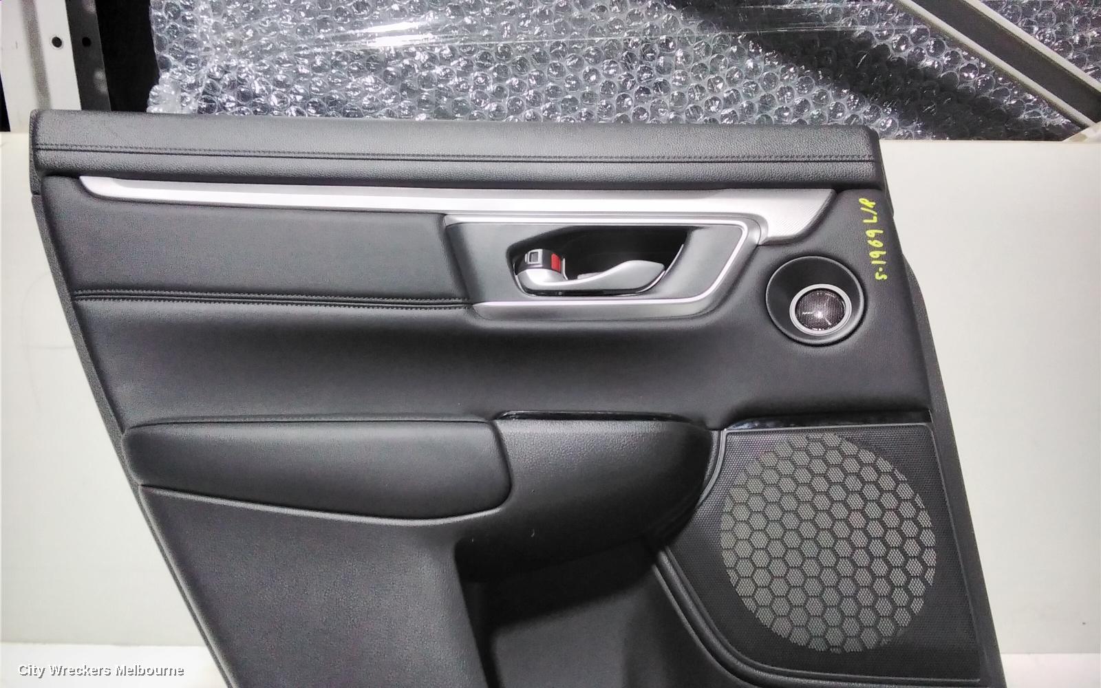 HONDA CRV DOOR TRIM, LH REAR, RW, 05/2017 ONWARDS - Image 2