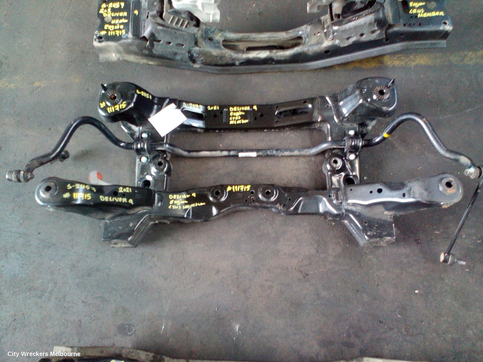 LDV DELIVER 9 FRT XMEMBER/CRADLE, ENGINE CROSSMEMBER, 07/2020 ONWARDS - Image 3