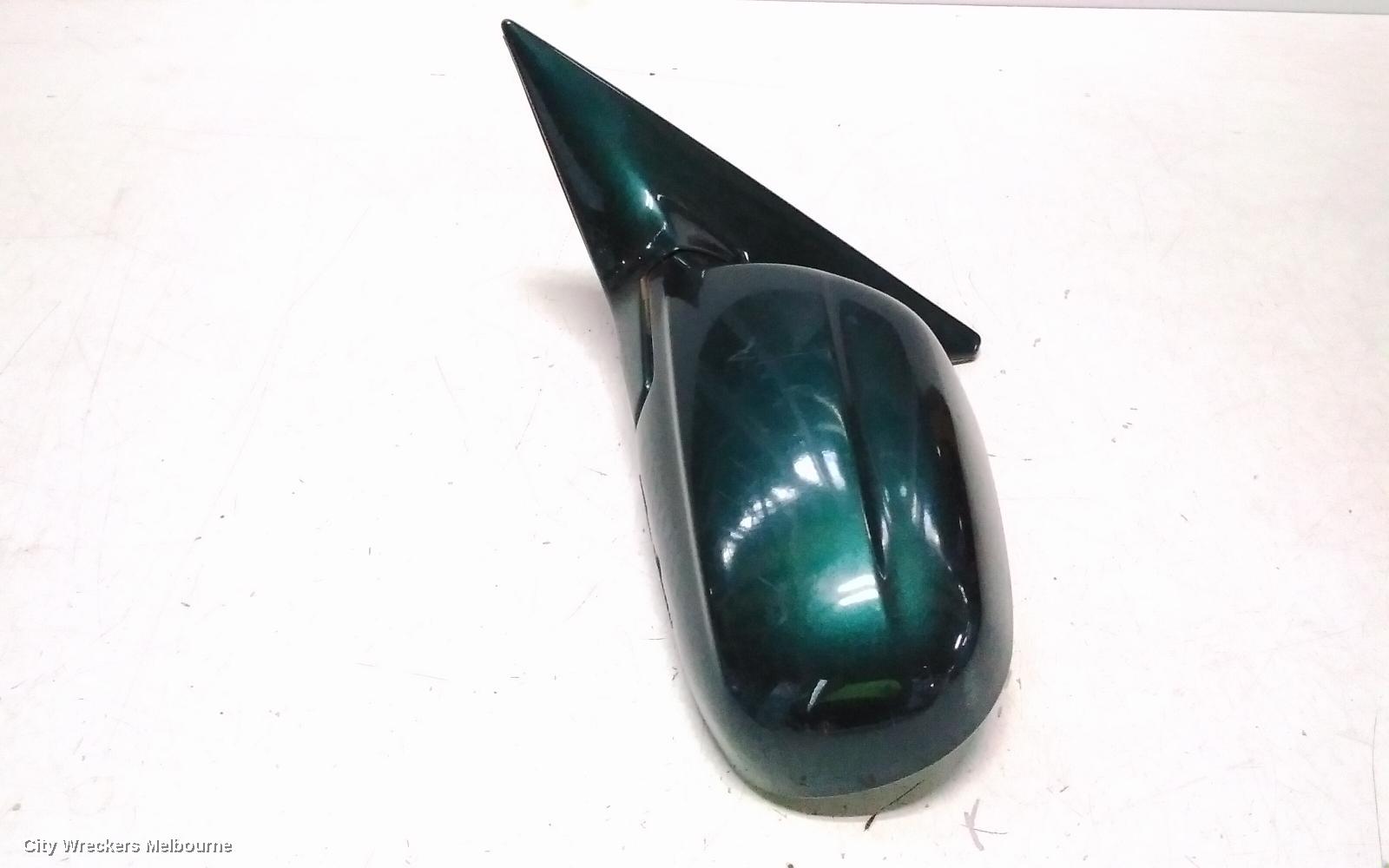 HONDA CIVIC LEFT DOOR MIRROR, EK, POWER, SEDAN, 98-00 - Image 3