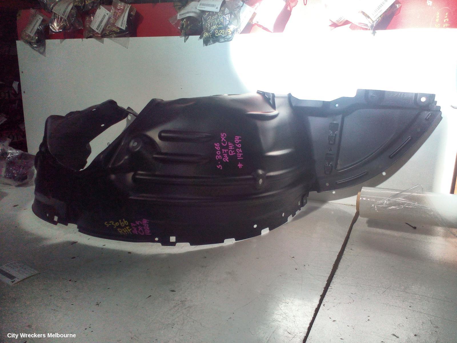 MAZDA CX5 RIGHT GUARD LINER, FRONT, KF, 02/2017 - 08/2021 - Image 3