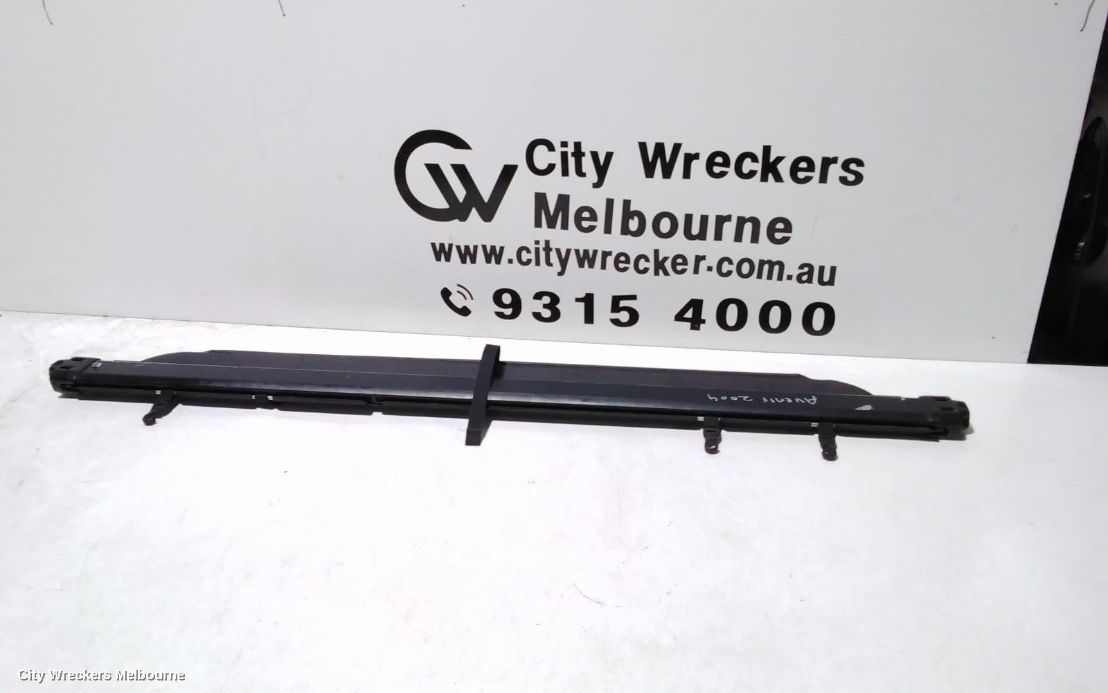 TOYOTA AVENSIS PARCEL SHELF CARGO BLIND, CARGO BLIND, ACM20R, 12/2001 - 12/2010 - Image 2