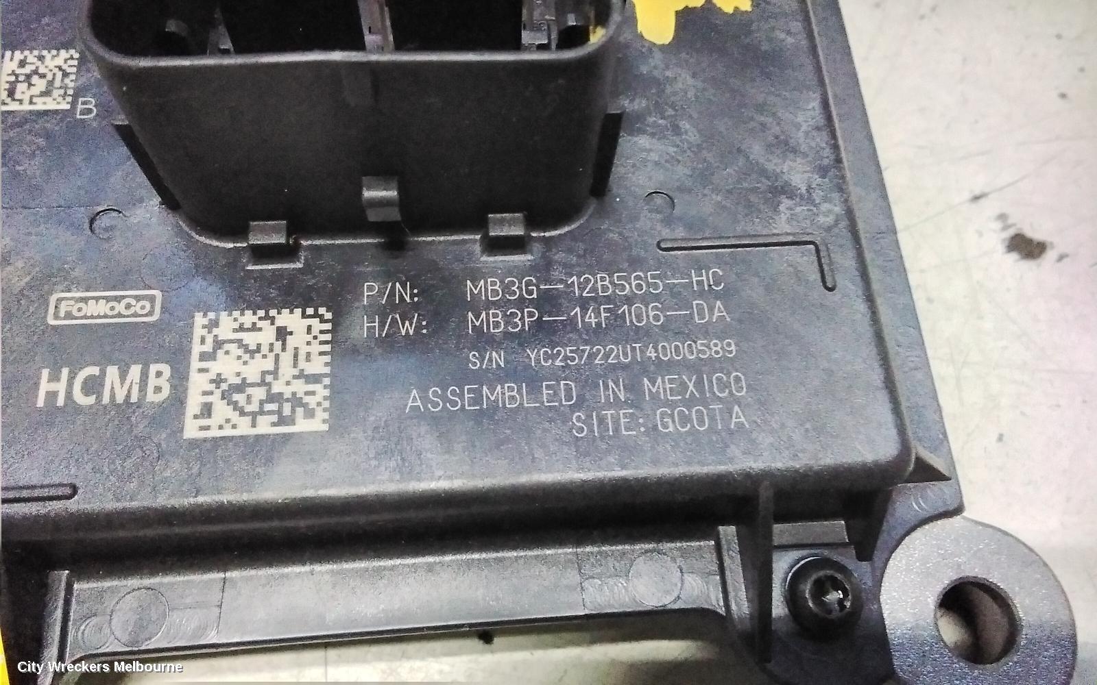FORD RANGER ECU, RA, TRANSMISSION ECU, AUTO T/M, P/N MB3G12B565GC, 05/2022 ONWARDS - Image 3