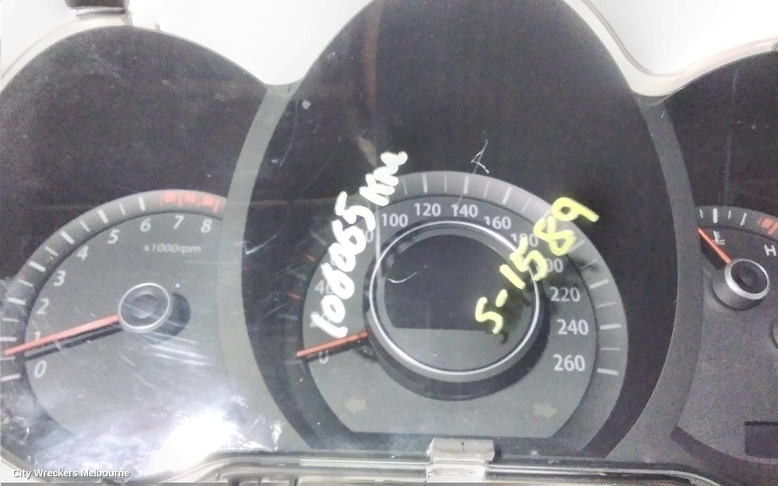 KIA OPTIMA INSTRUMENT CLUSTER, TF, SI/SLI, 01/2011 - 10/2015 - Image 3