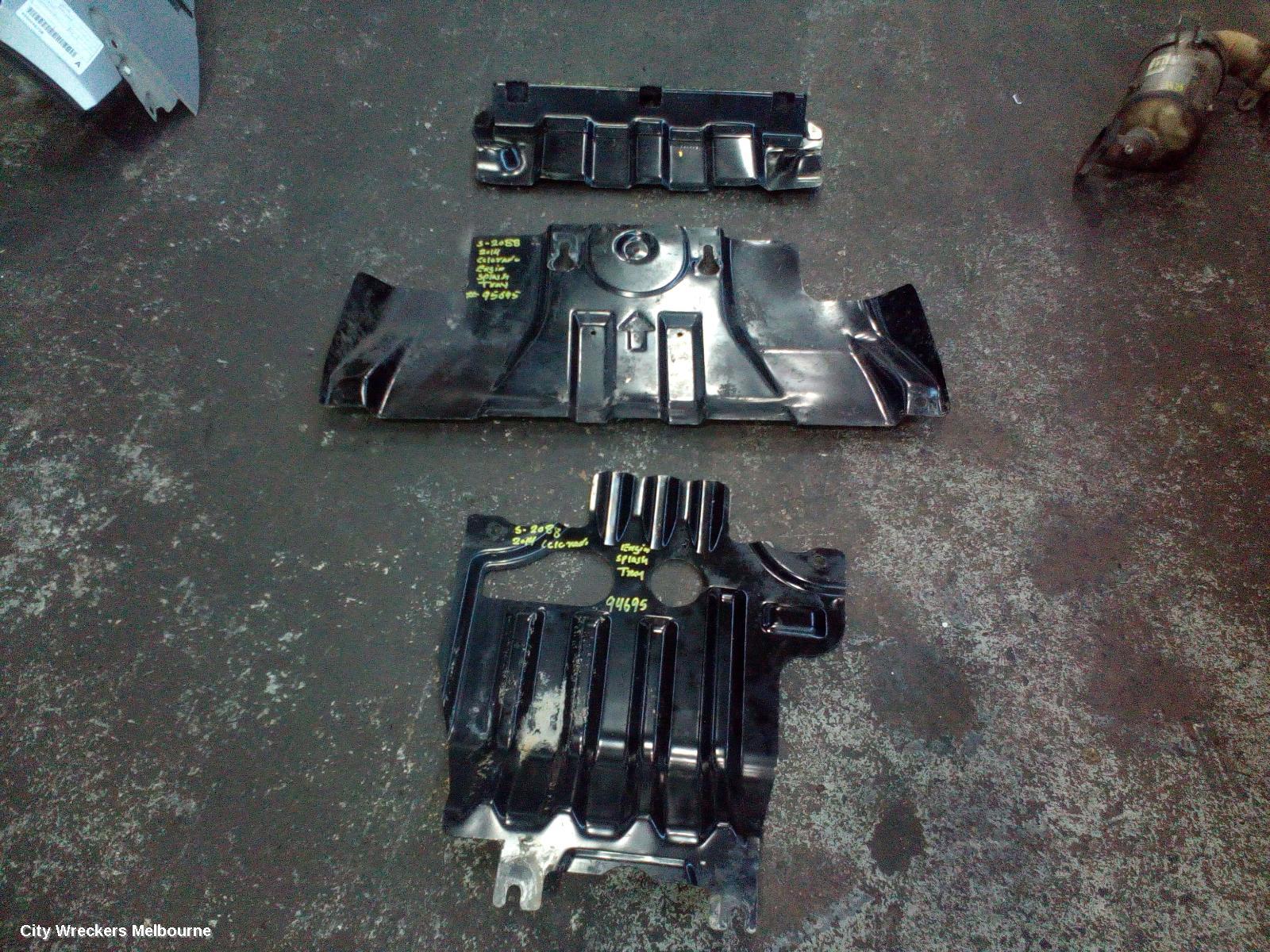 HOLDEN COLORADO LOWER ENGINE SPLASH TRAY, RG/RG 7, 10/2013 - 07/2016 - Image 1