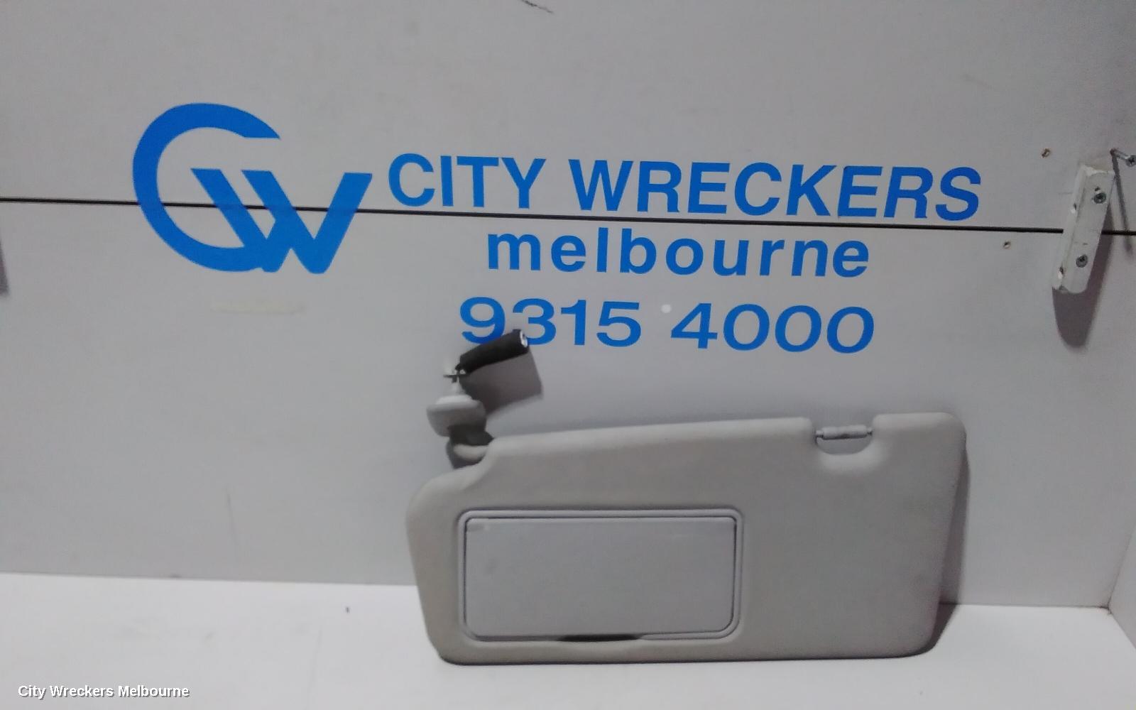 KIA CARNIVAL/GRAND CARNIVAL SUNVISOR, VQ, LH SIDE, NON EXTENSION TYPE, 01/2006 - 12/2014 - Image 1