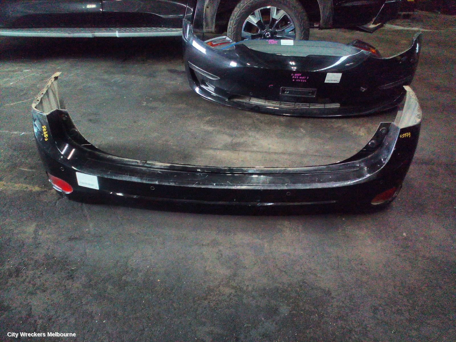 LDV G10 REAR BUMPER, SV7A/SV7C, TAILGATE TYPE, VAN/WAGON, 04/2015 ONWARDS - Image 1