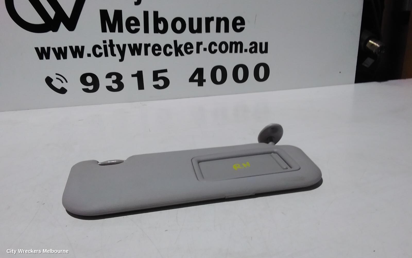 TOYOTA COROLLA SUNVISOR, ZRE182R/ZWE186R, RH SIDE, 10/2012 - 06/2018 - Image 1