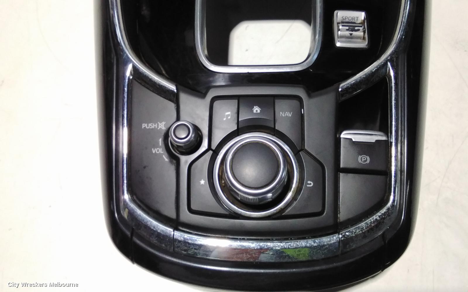 MAZDA CX9, TC, 07/2016 - 12/2024, MMI CONTROLER WITH GEAR SURROUND: 93528 - Image 2