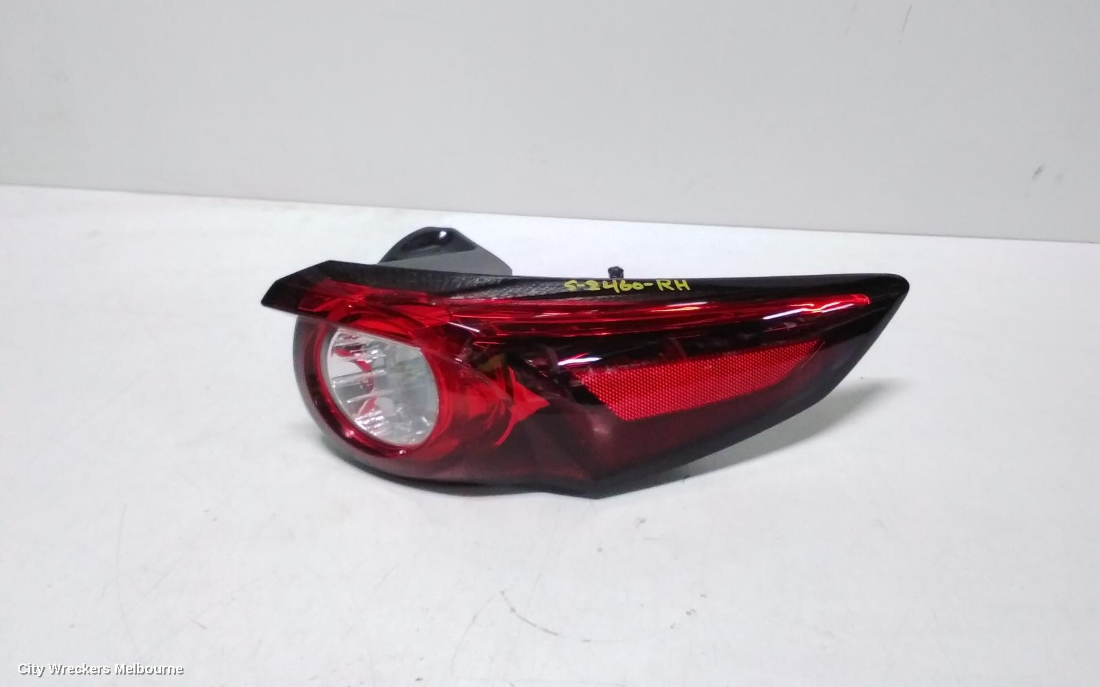 MAZDA CX9 RIGHT TAILLIGHT, TC, IN BODY, LED TYPE, 07/2016 ONWARDS - Image 1