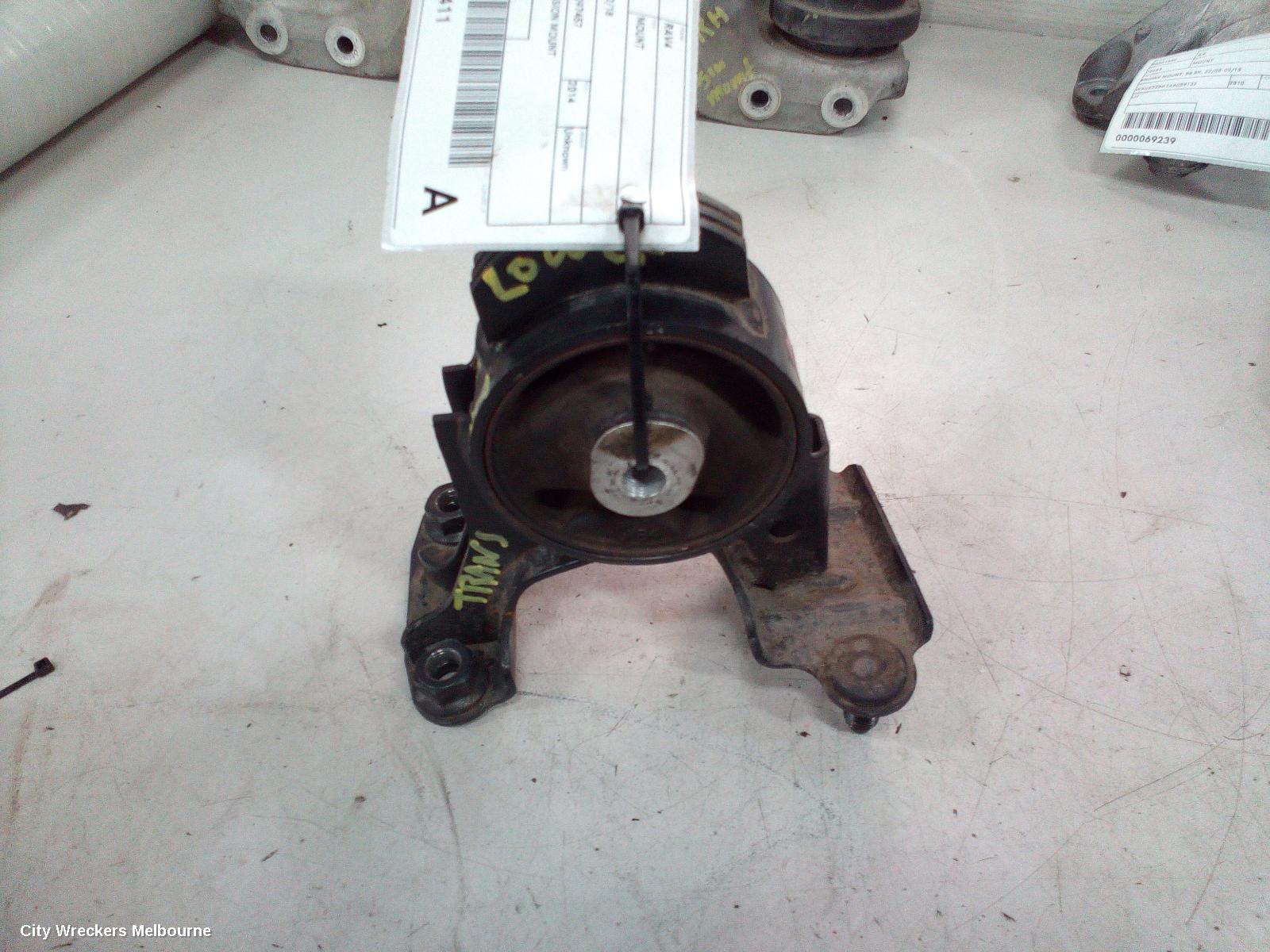 TOYOTA RAV4 MOUNT, XA40, 12/2012 - 12/2018 - Image 1