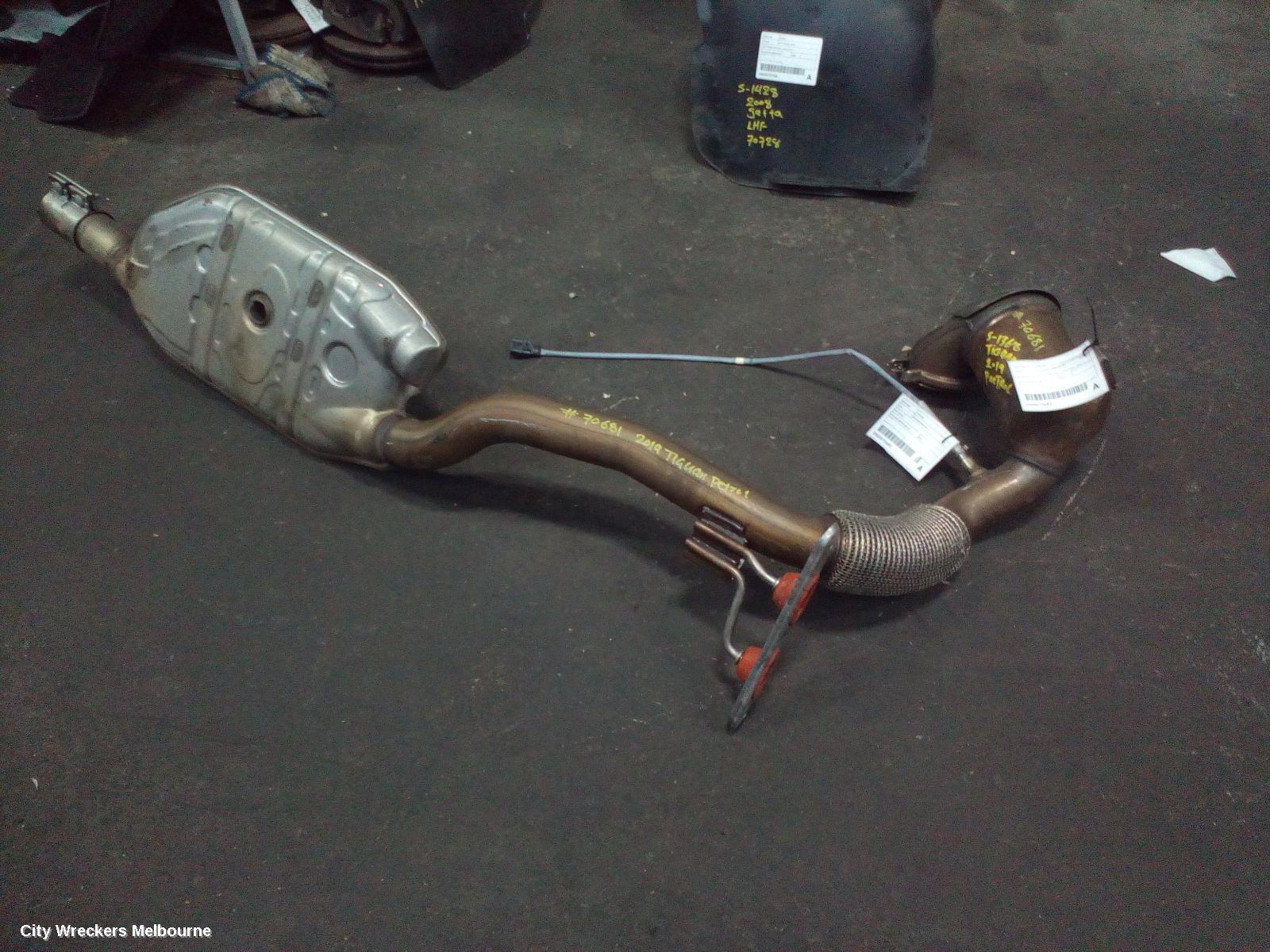 VOLKSWAGEN TIGUAN OXYGEN SENSOR, 5NA, 06/2016 - 02/2024 - Image 3