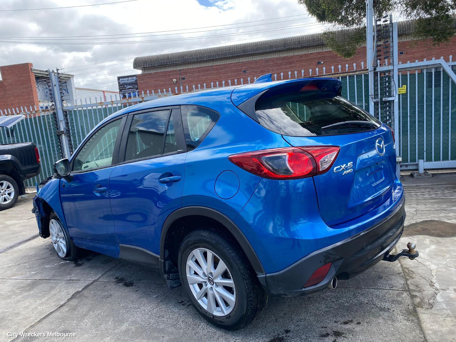 MAZDA CX5 LEFT FRONT DOOR, KE, 02/2012 - 12/2016 - Image 2