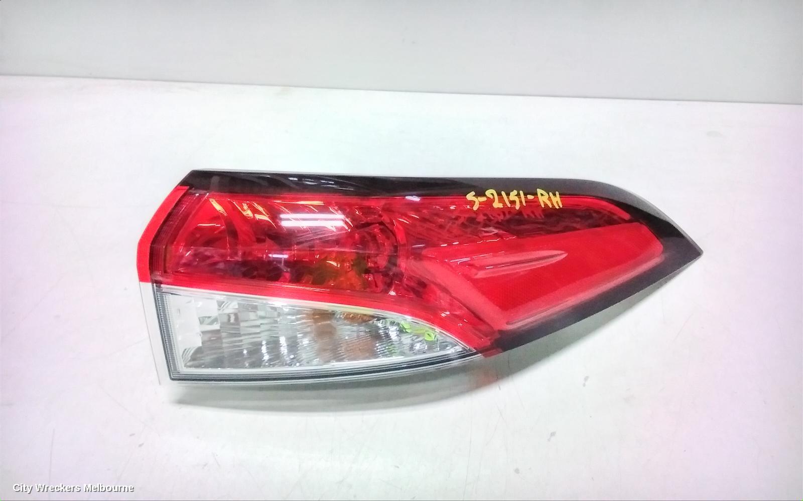 TOYOTA COROLLA RIGHT TAILLIGHT, E210, SEDAN, 09/2019 ONWARDS - Image 1