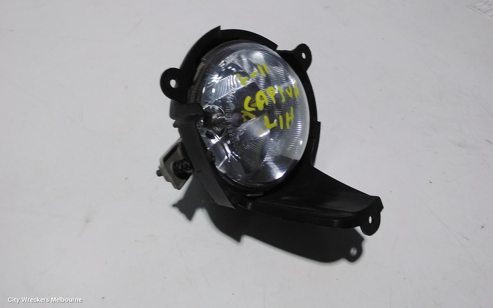HOLDEN CAPTIVA LEFT INDICATOR/FOG/SIDE, BUMPER FOGLAMP, CX/LX/SX (4TH VIN = C), CG, 09/2006 - 02/2011 - Image 2