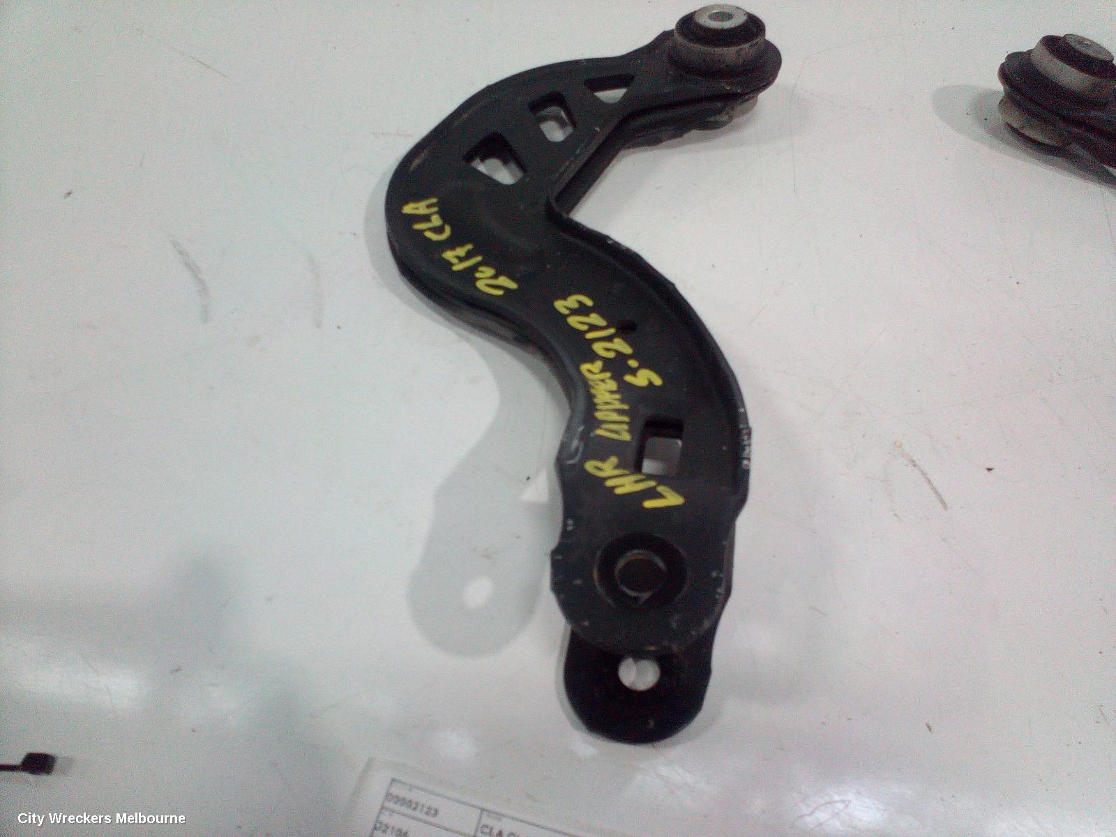 MERCEDES CLA CLASS LEFT REAR TRAILING ARM, UPPER CONTROL ARM, C117/X117, COUPE/WAGON, 10/2013 - 01/2019 - Image 2