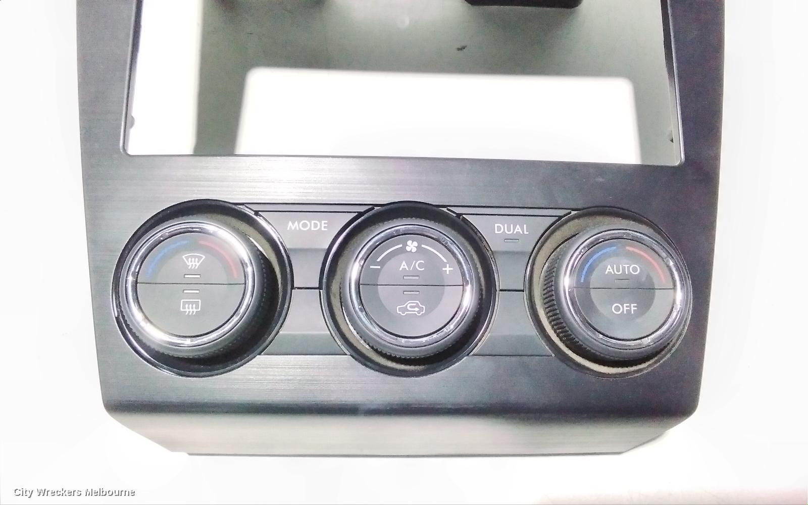 SUBARU FORESTER HEATER/AC CONTROLS, SJ, CLIMATE CONTROL TYPE, 12/2012 - 08/2018 - Image 3
