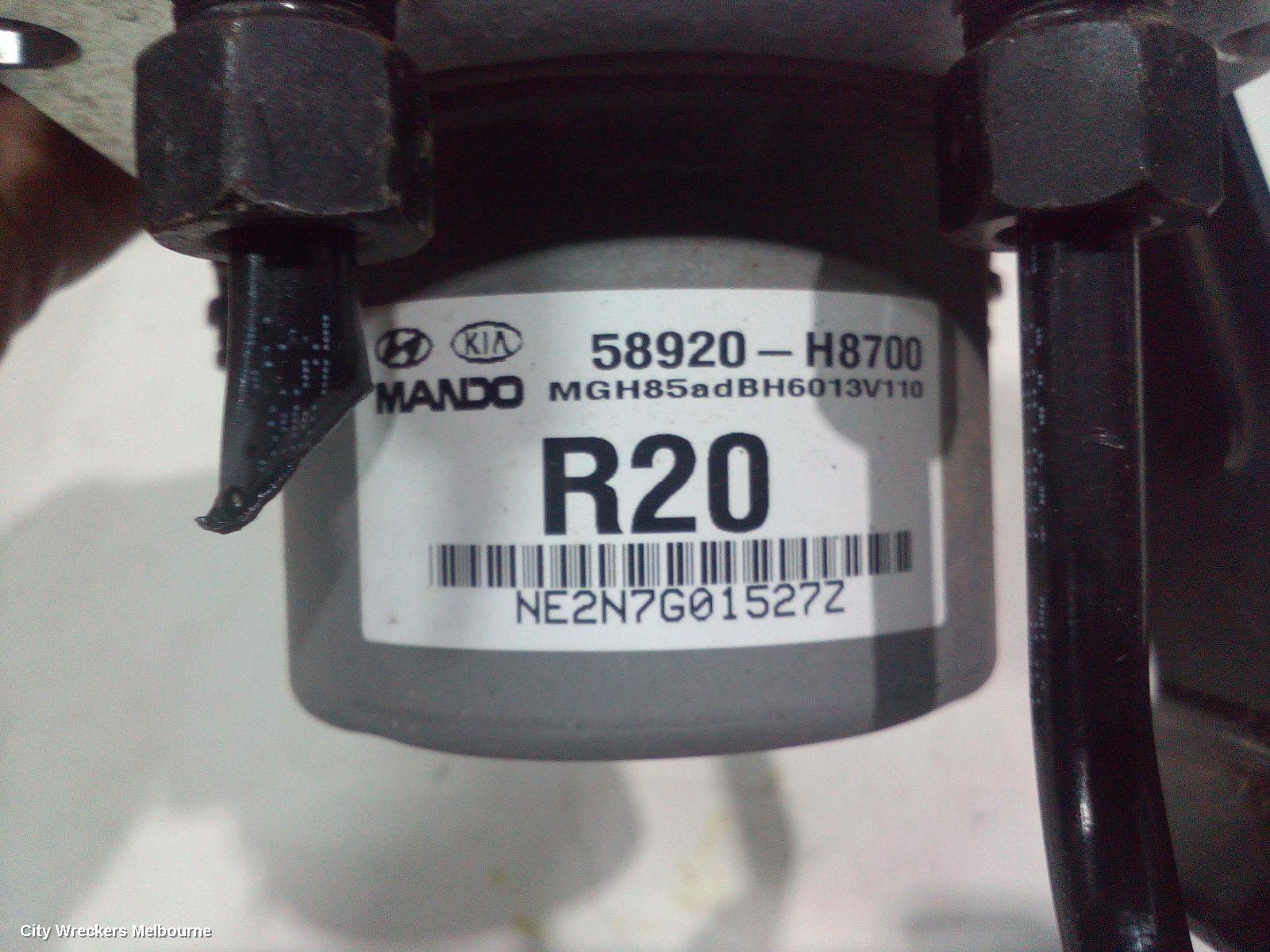 KIA RIO ABS PUMP/MODULATOR, YB, P/N 58920H8700, 12/2016 ONWARDS - Image 1