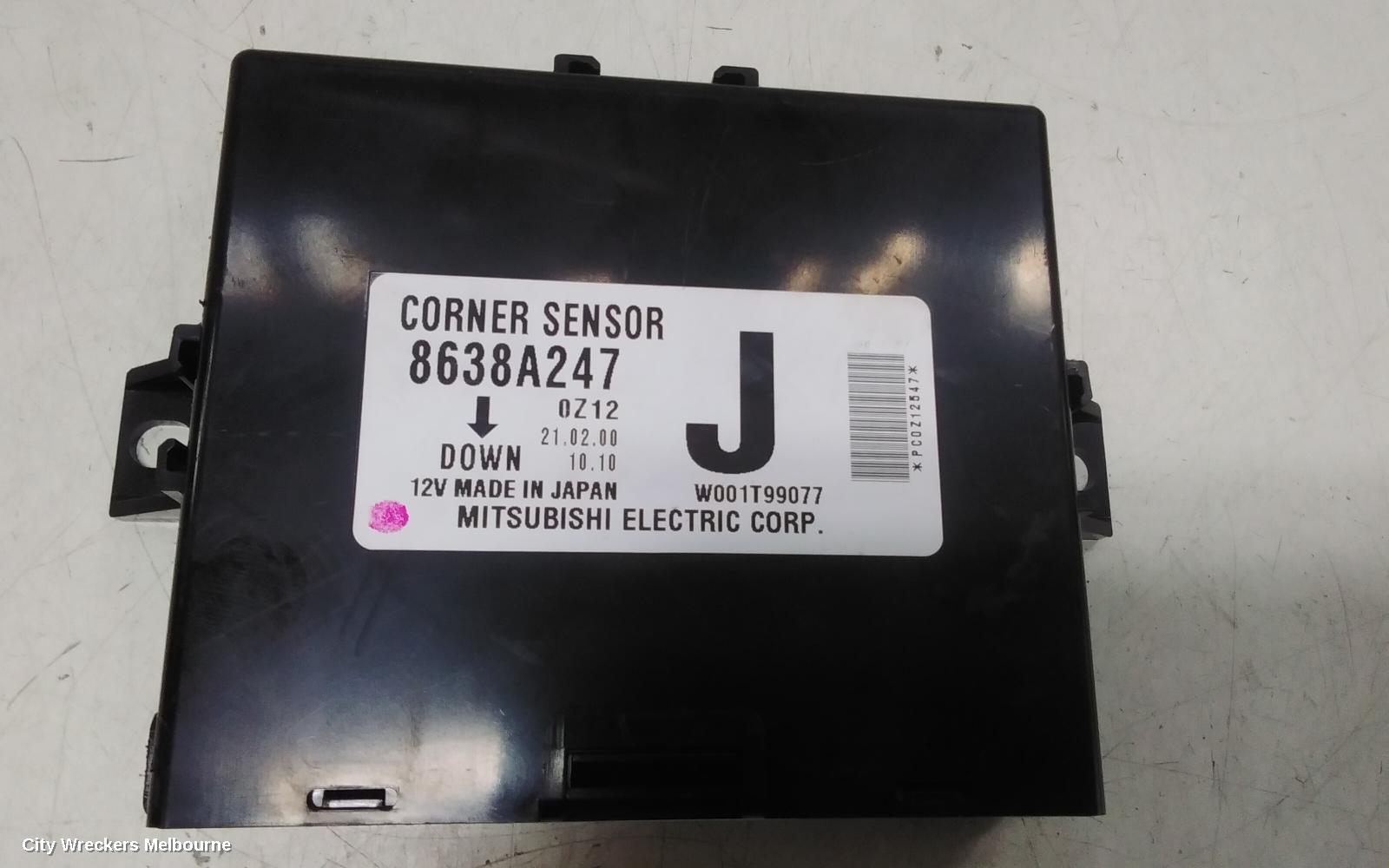 MITSUBISHI PAJERO ECU, CLEARANCE WARNING CONTROL UNIT, QF, PAJERO SPORT, 11/2019 ONWARDS - Image 2