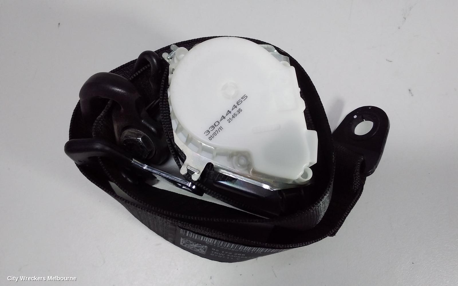 HOLDEN COMMODORE SEATBELT/STALK, LH FRONT, SEAT BELT ONLY, VE, 08/2006 - 04/2013 - Image 2