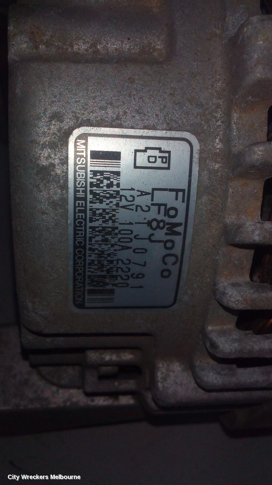 MAZDA 3 ALTERNATOR, PETROL, 2.0, LF, BL (VIN 8TH = F), 04/2009 - 10/2013 - Image 1