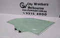SUBARU FORESTER LEFT FRONT DOOR WINDOW, 02/2008 - 12/2012 - Image 1