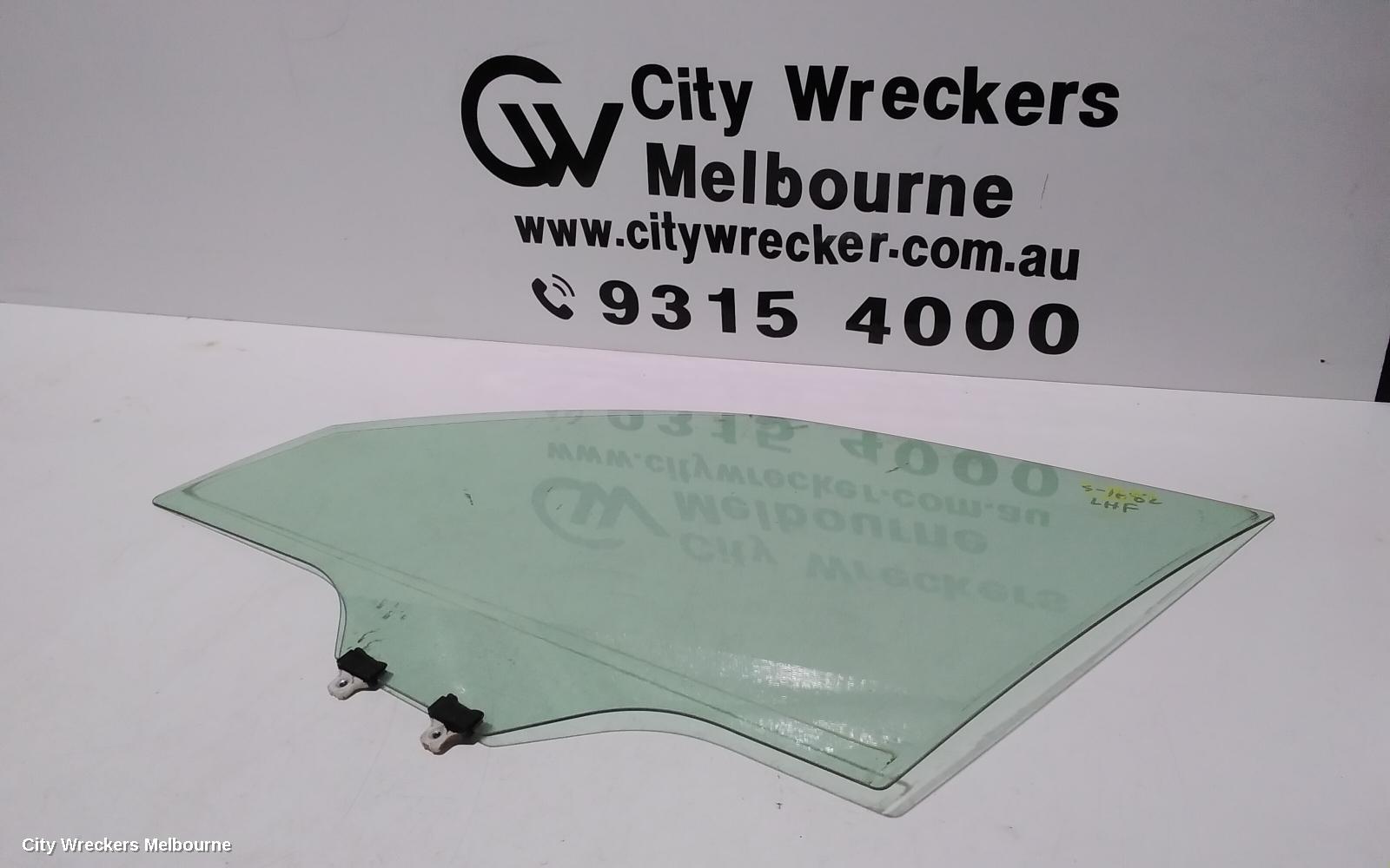 SUBARU FORESTER LEFT FRONT DOOR WINDOW, 02/2008 - 12/2012 - Image 1