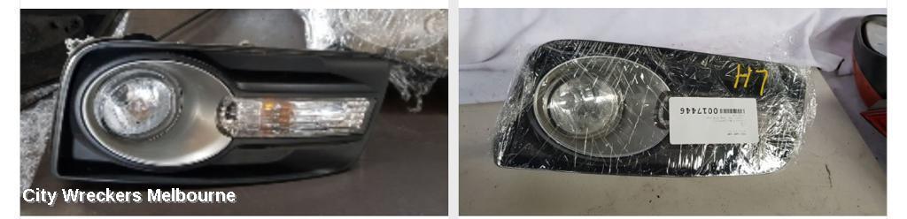 MAZDA CX7 LEFT INDICATOR/FOG/SIDE, BUMPER FOGLAMP, ER, 11/2006 - 05/2009 - Image 1