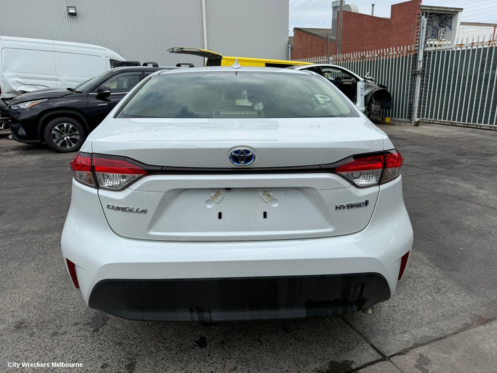 TOYOTA COROLLA LEFT REAR DOOR WINDOW, E210, SEDAN, 09/2019 ONWARDS - Image 3