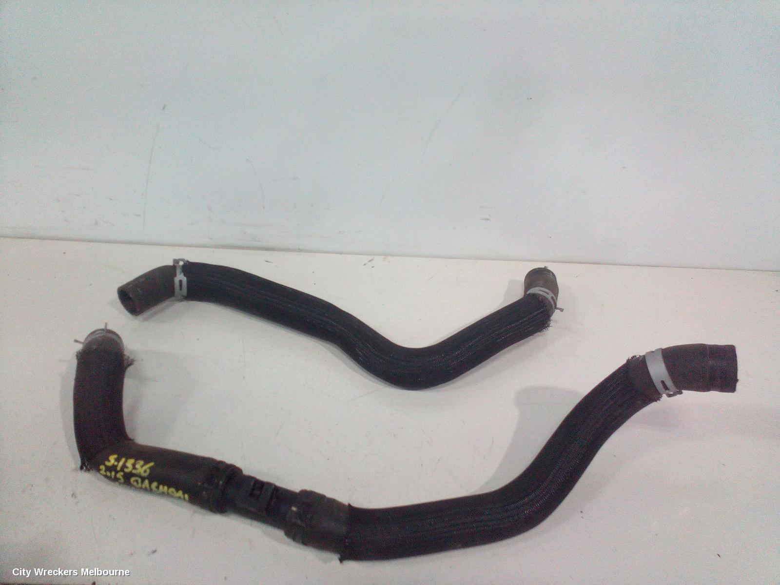 NISSAN QASHQAI WATER PIPES/OUTLETS, J11, 12/2013 - 07/2021 - Image 2