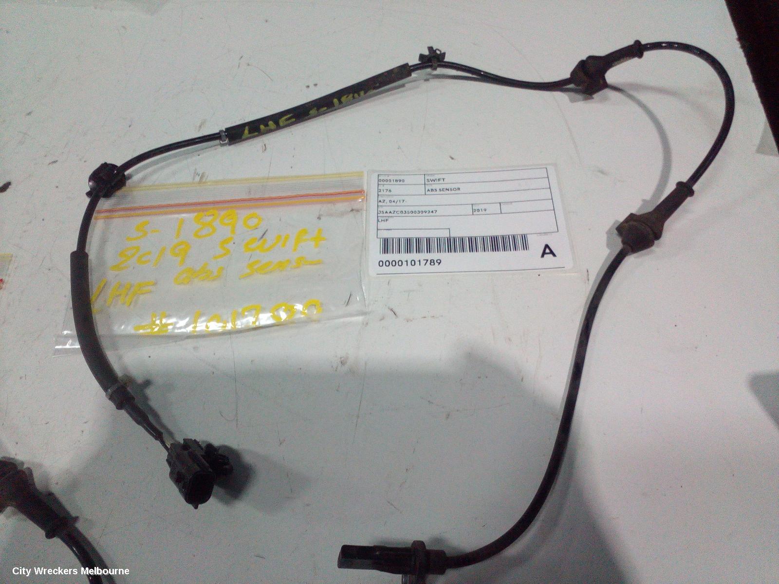 SUZUKI SWIFT ABS SENSOR, AZ, 04/2017 - 03/2025 - Image 2