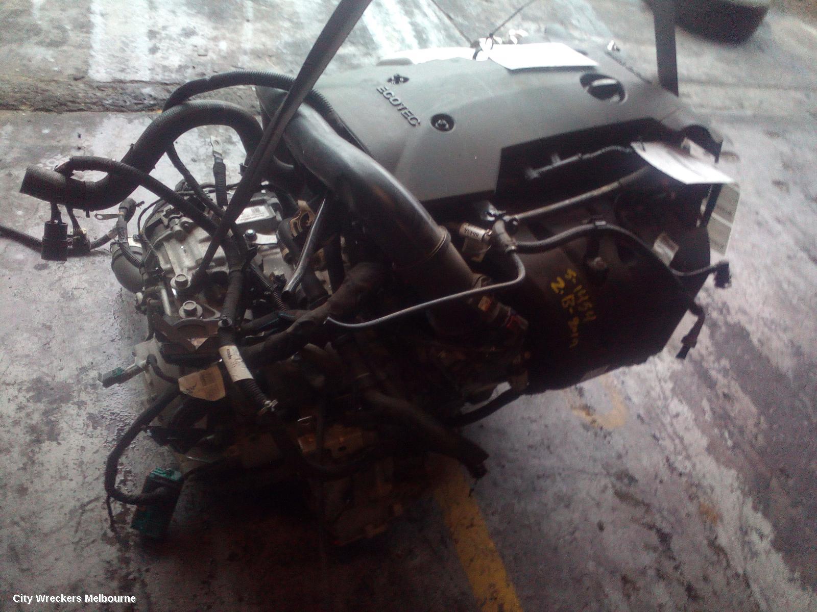 HOLDEN COMMODORE STARTER, PETROL, 2.0, TURBO, ZB, 10/2017 - 12/2020 - Image 3