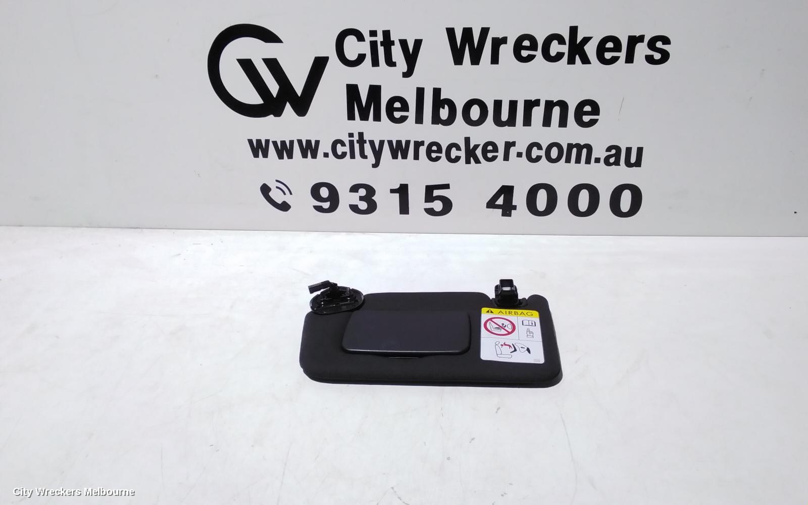 SUBARU WRX SUNVISOR, V1, LH SIDE, 03/2014 - 10/2021 - Image 1