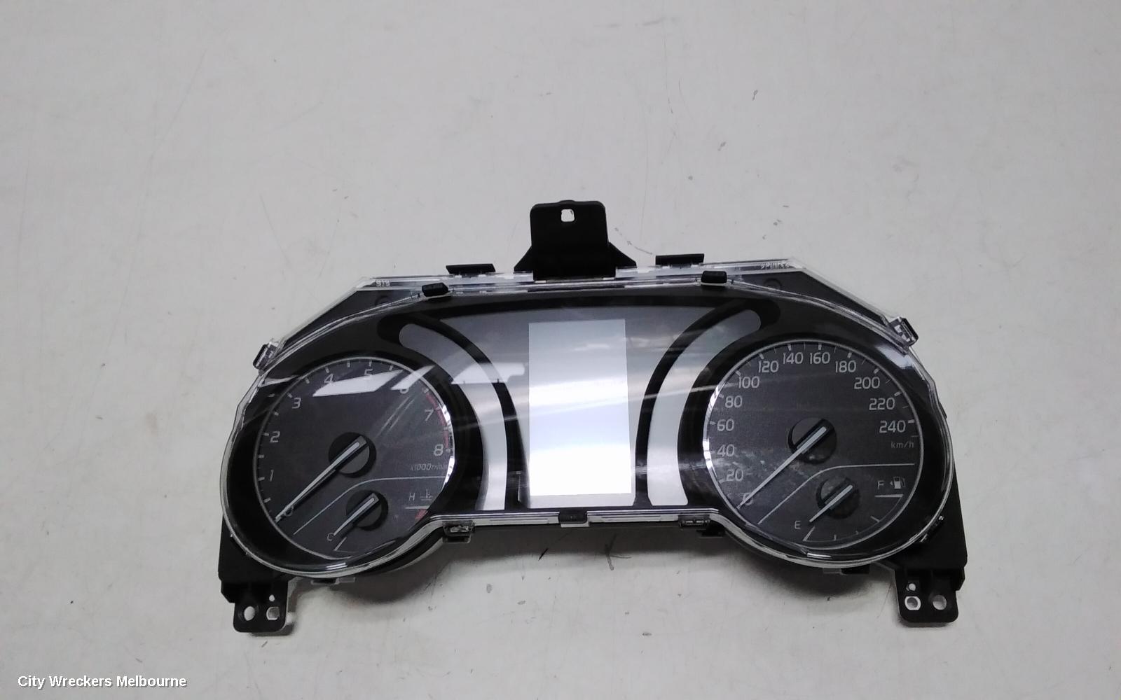 TOYOTA CAMRY INSTRUMENT CLUSTER, INSTRUMENT CLUSTER, ASCENT/GL/GX, XV70, 09/2017 ONWARDS - Image 1