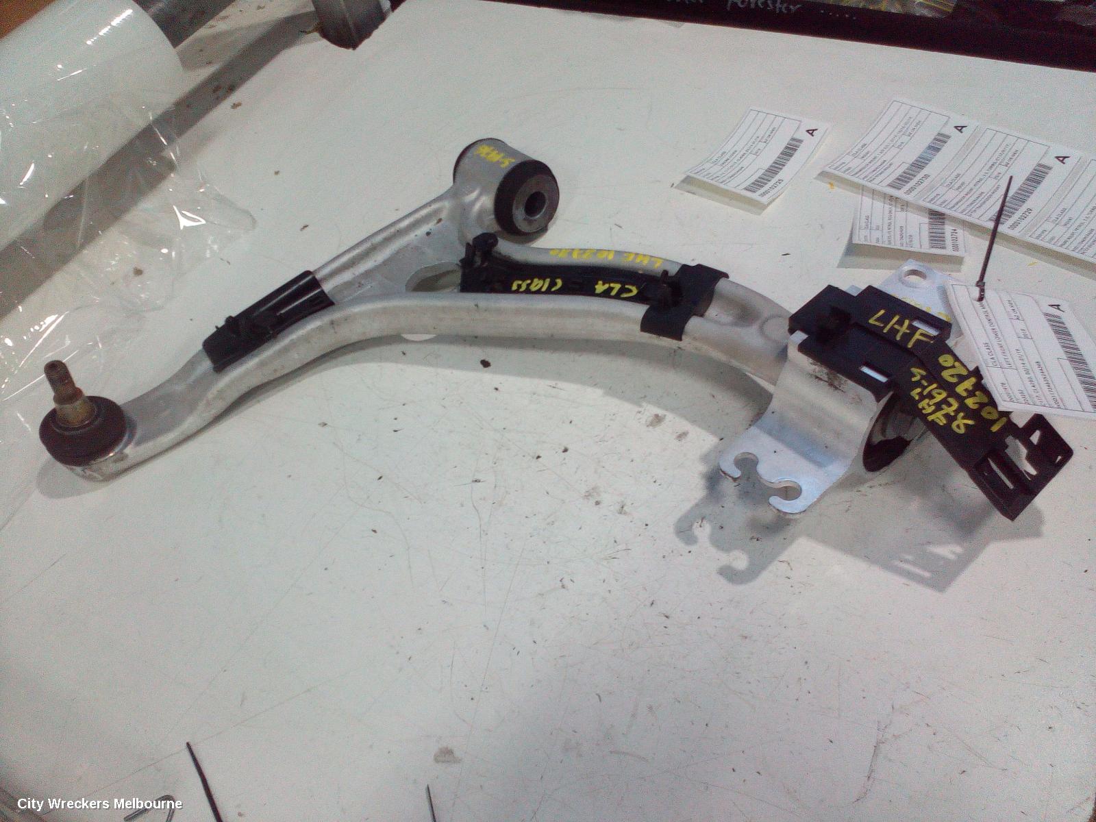 MERCEDES CLA CLASS LEFT FRONT LOWER CONTROL ARM, C117/X117, NON VARIABLE TYPE, CLA180/CLA200/CLA200CDI/CLA250, 09/2013 - 01/2019 - Image 3