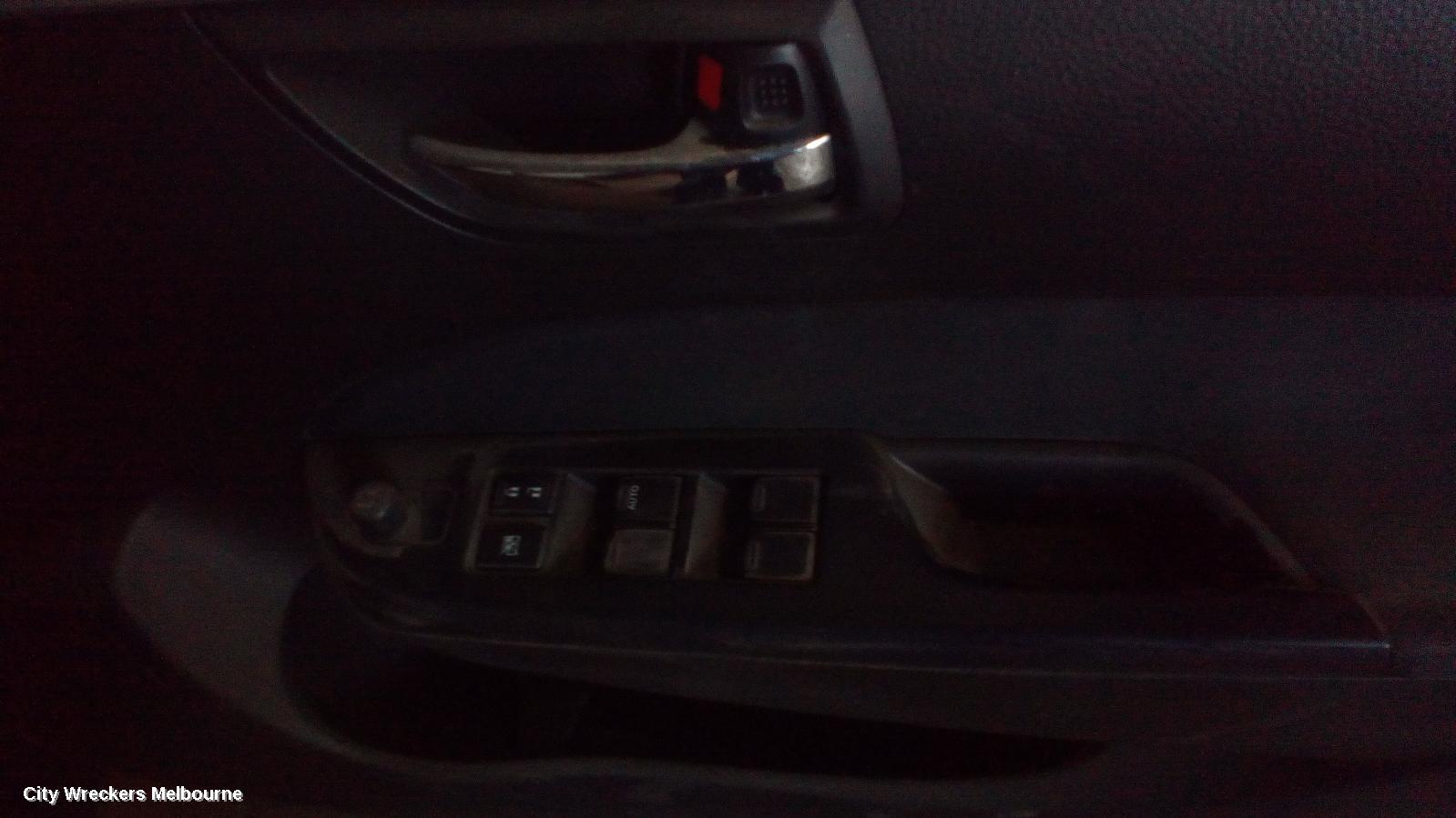 SUZUKI SWIFT PWR DR WIND SWITCH, RH FRONT (MASTER SWITCH), FZ, 08/2010 - 03/2017 - Image 1