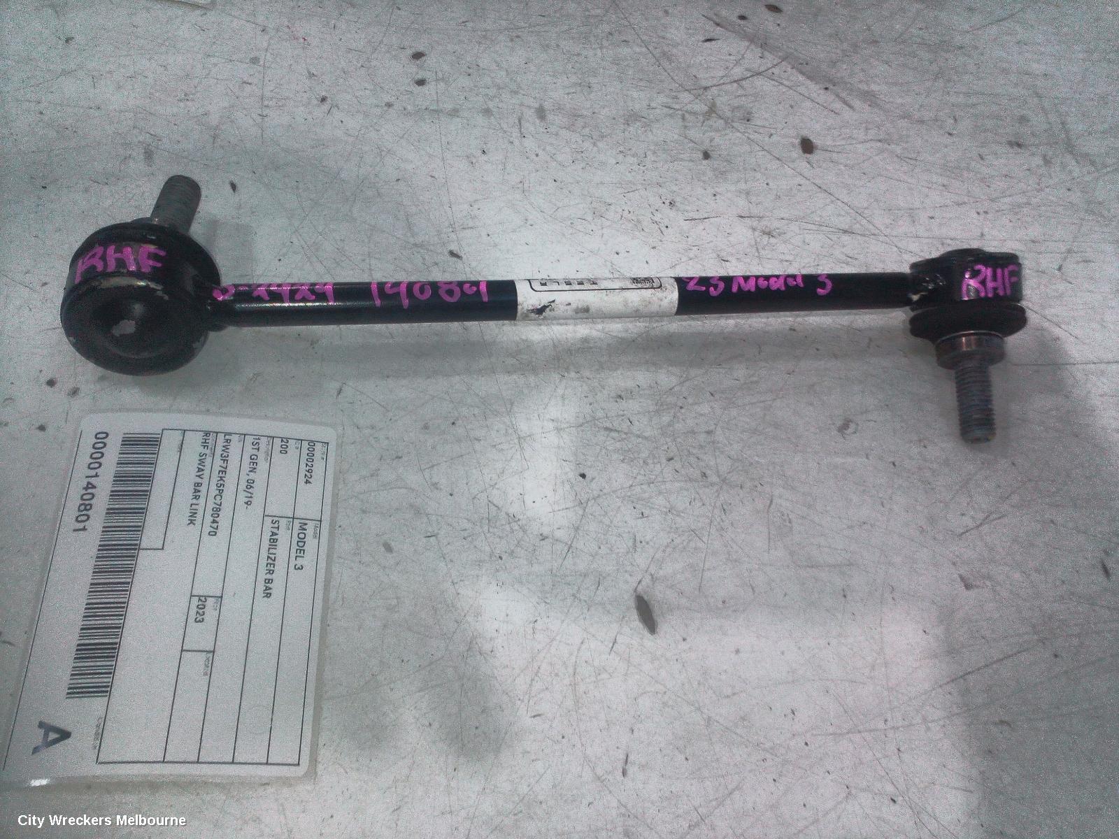 TESLA MODEL 3 STABILISER BAR, 1ST GEN, 06/2019 ONWARDS - Image 2