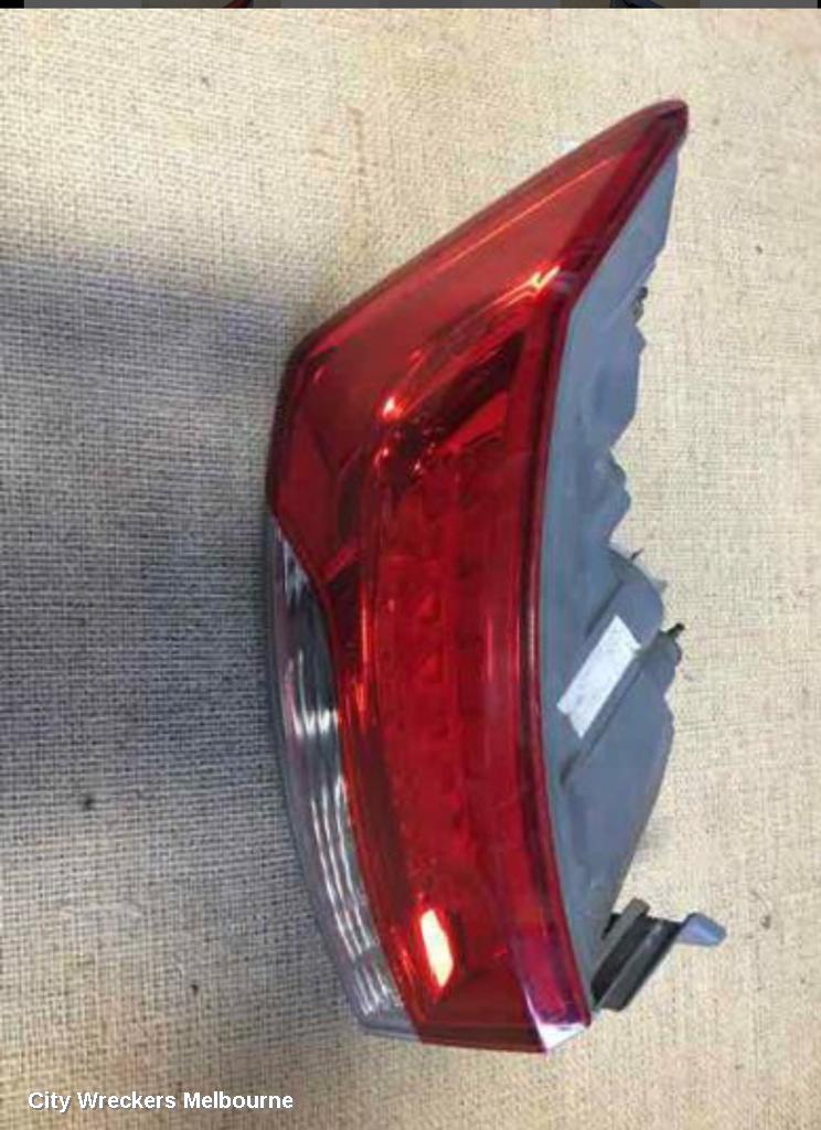 KIA CERATO LEFT TAILLIGHT, TD, COUPE/KOUP, NON LED TYPE, 07/2009 - 09/2011 - Image 1