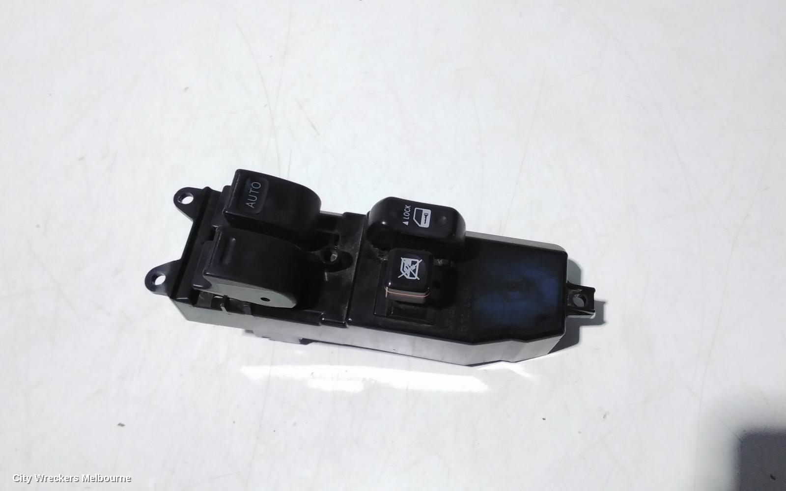 TOYOTA HIACE PWR DR WIND SWITCH, RH FRONT (MASTER SWITCH), TRH/KDH, 03/2014 - 04/2019 - Image 2