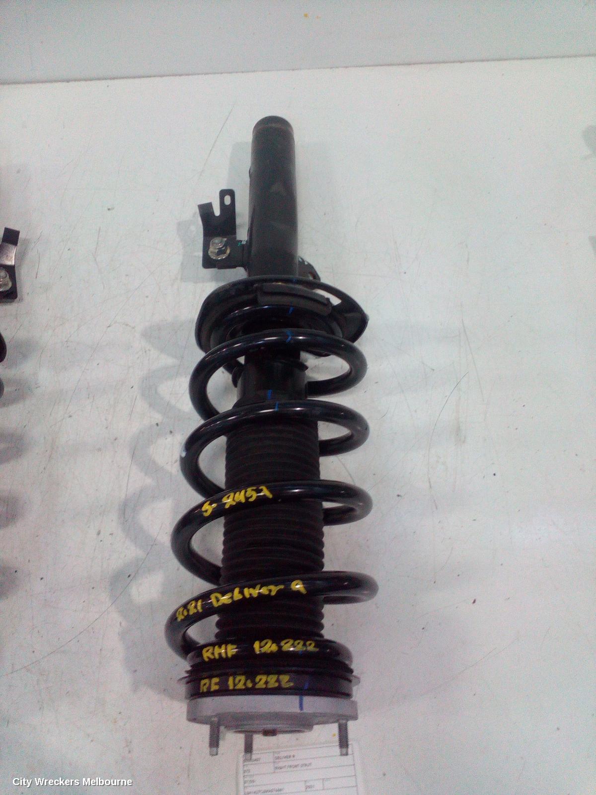 LDV DELIVER 9 RIGHT FRONT STRUT, 2.0, DIESEL, 07/2020 ONWARDS - Image 3