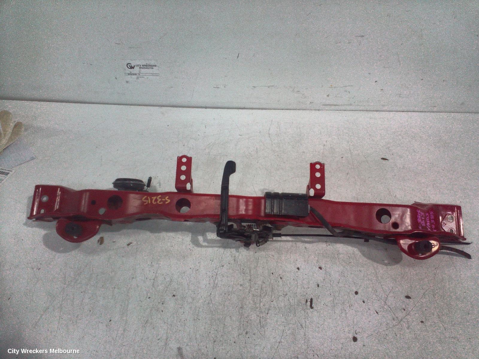TOYOTA YARIS BONNET LOCK/SUPPORT, NCP13#, HATCH, 08/2011 - 01/2020 - Image 3