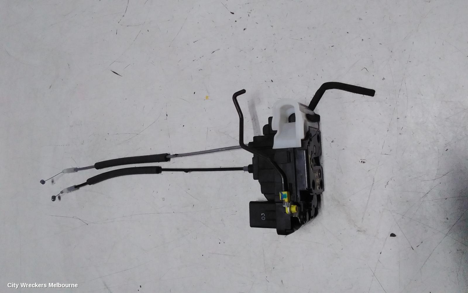 HYUNDAI I20 DOOR/BOOT/GATE LOCK, LEFT FRONT DOOR LOCK, PB, 5DR, 04/2010 - 12/2015 - Image 1