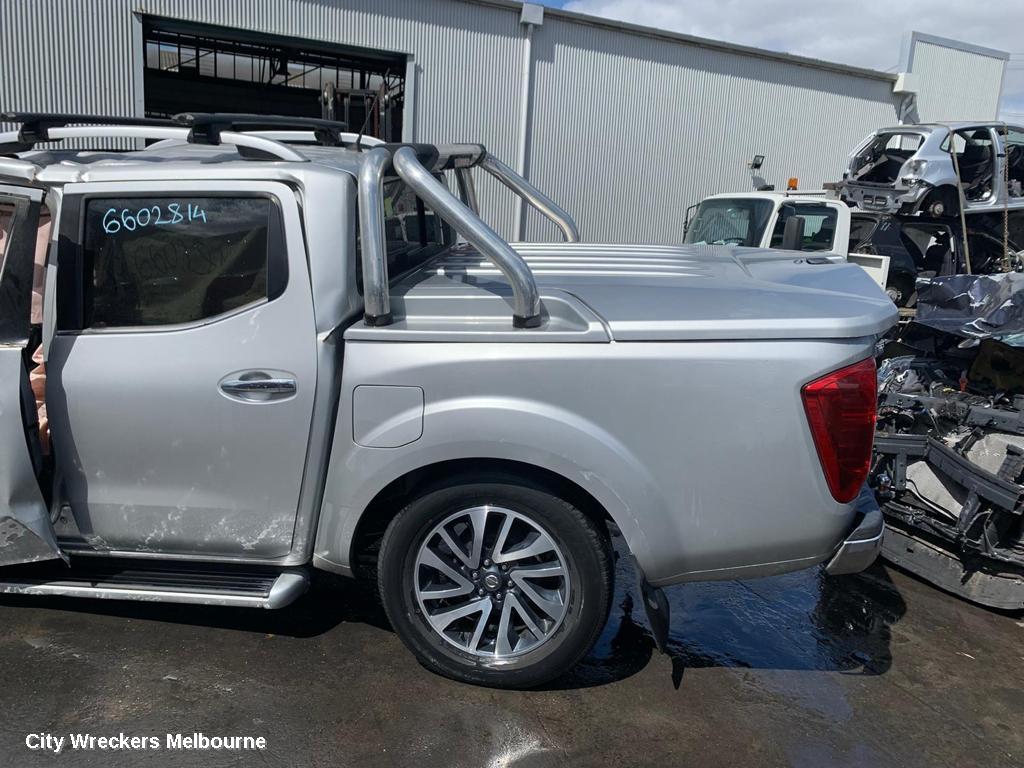 NISSAN NAVARA BOOTLID/TAILGATE, NP300, TAILGATE, W/ CAMERA TYPE, 04/2015 - 11/2020 - Image 3