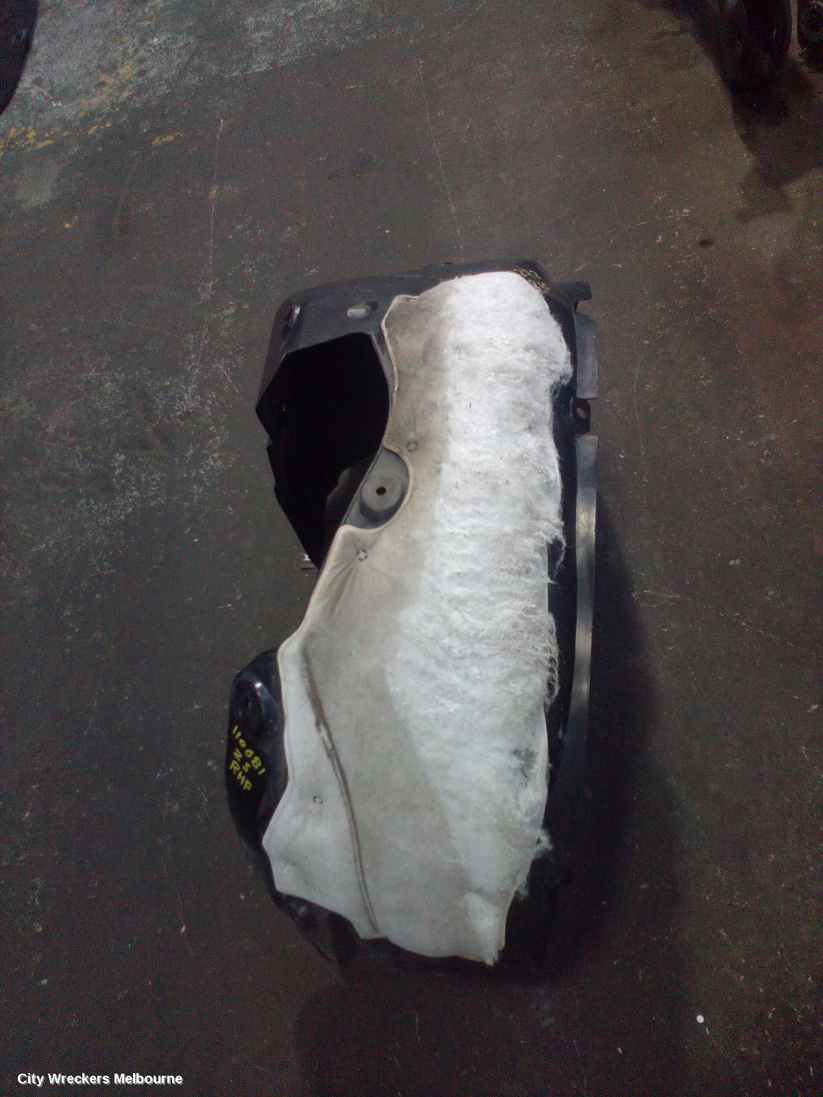 MG ZS RIGHT GUARD LINER, AZS1, FRONT, 09/2017 ONWARDS - Image 3