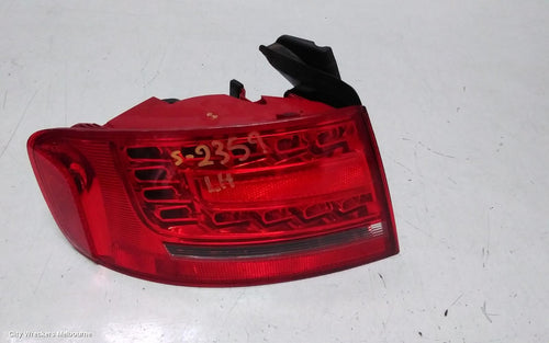 AUDI A4 LEFT TAILLIGHT, B8 8K (A4/S4), SEDAN, LED TYPE, 02/2008 - 06/2012 - Image 1
