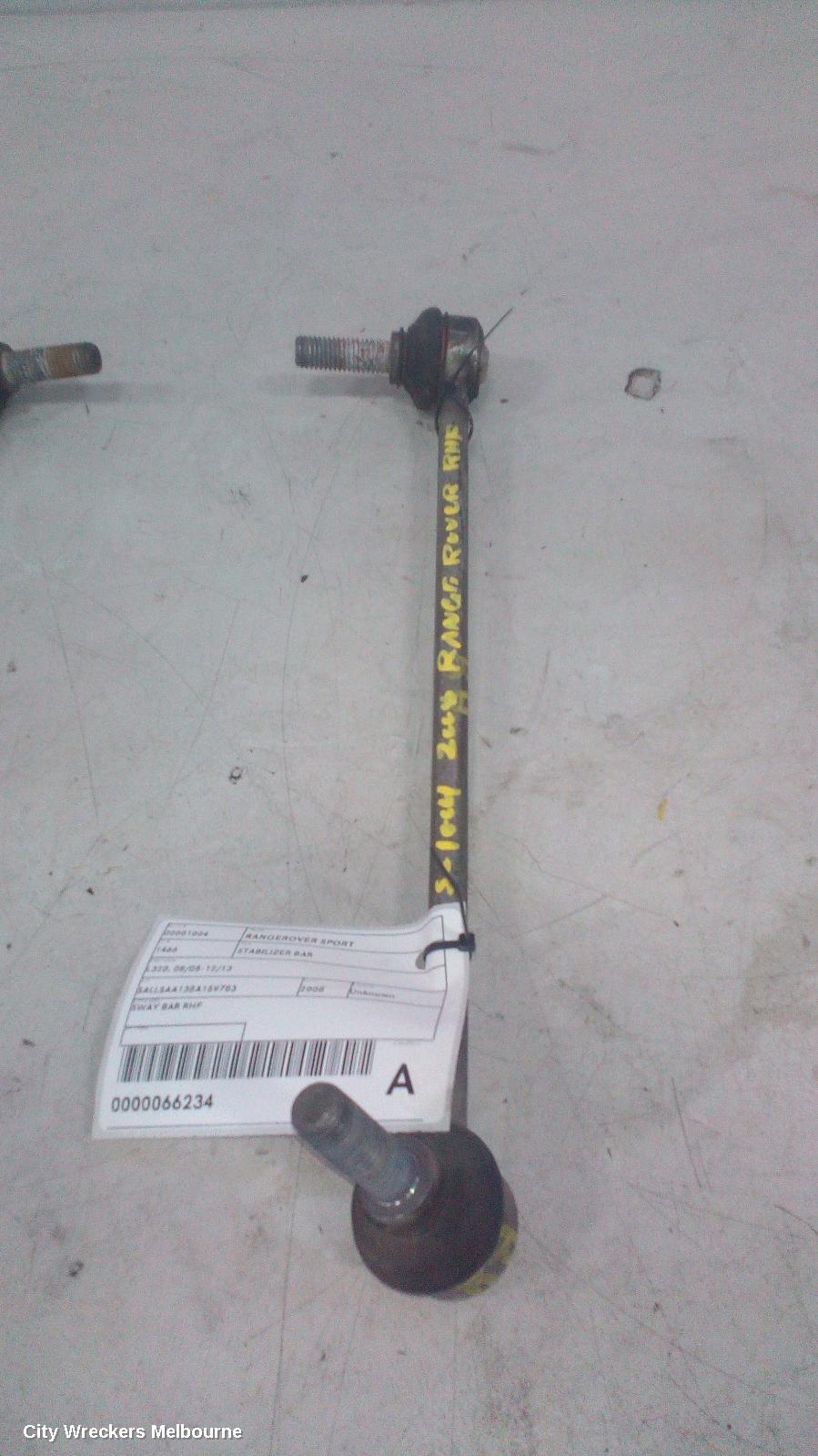 LAND ROVER RANGEROVER SPORT STABILISER BAR, L320, 08/2005 - 12/2013 - Image 1