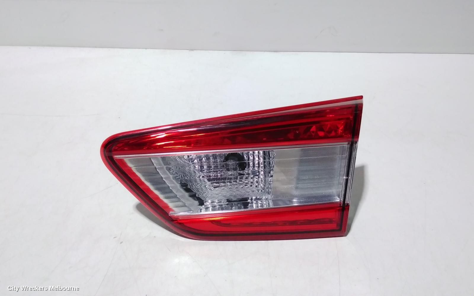 SUBARU IMPREZA REAR GARNISH, TAILGATE LAMP (RH SIDE), W/ CHROME INSERT TYPE, HATCH, G5, 11/2016 - 02/2020 - Image 1