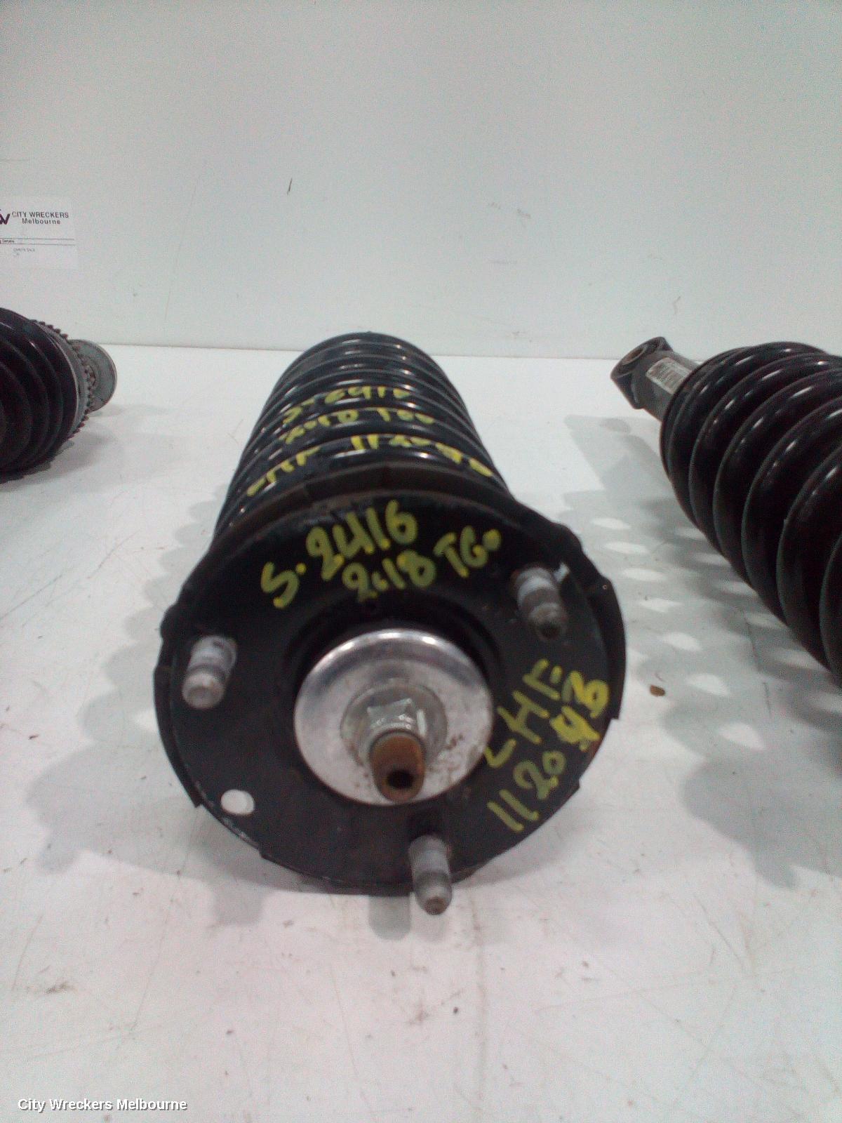 LDV T60 LEFT FRONT STRUT, SK8C, 07/2017 - 07/2021 - Image 1